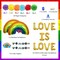 Pride Decorations Set - Gay Pride Party Decorations Include Porch Sign, Banner, Balloon, Tattoos, Cake Topper, Curtain, Paper Poms, LGBT Pride Month Rainbow Theme Party Decorations Supplies